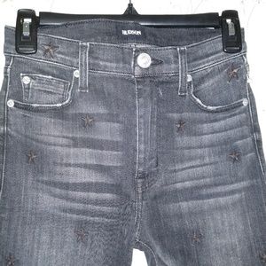 HUDSON High Rise Crop jeans - HARPER NWT